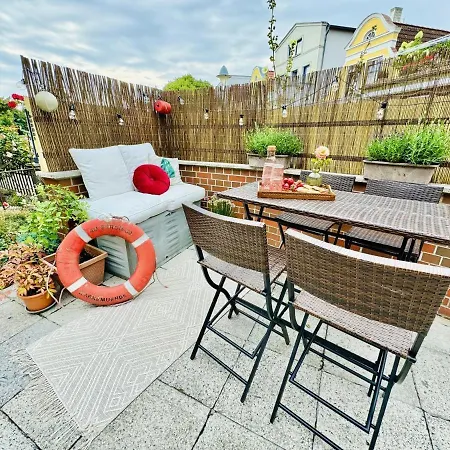 Kaept'N Claus Apartment Rostock Exterior photo